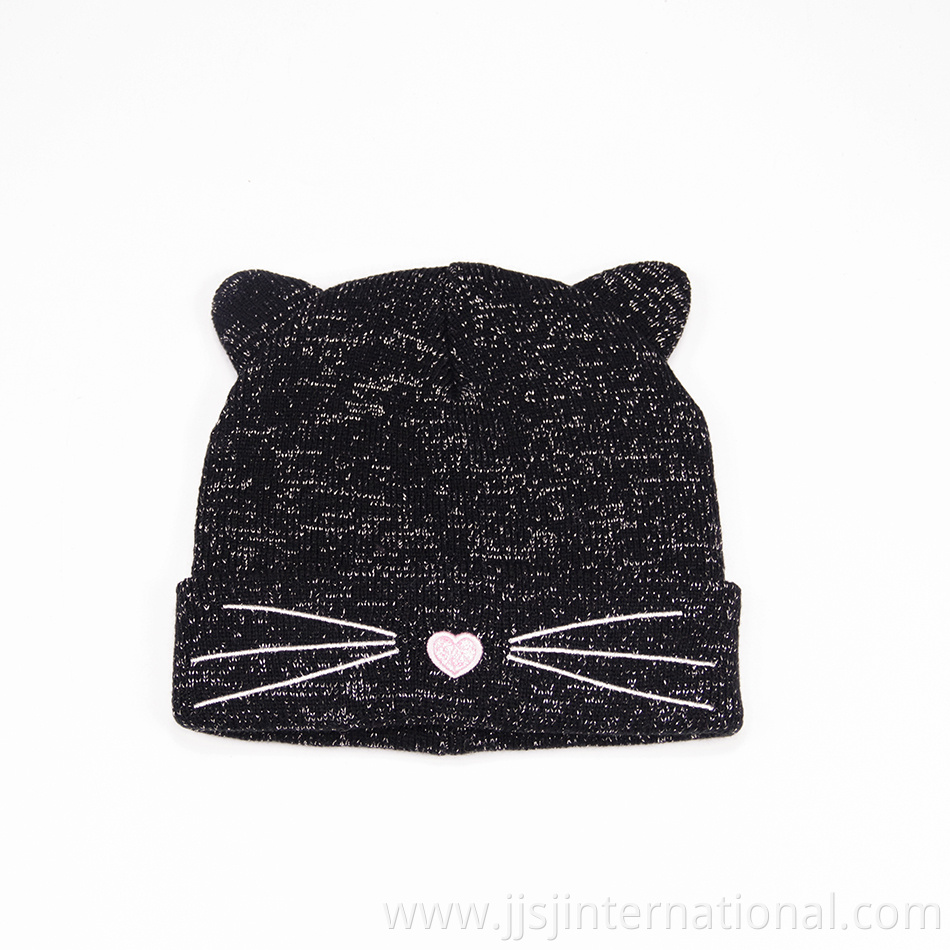 boys and girls autumn and winter knitted hats